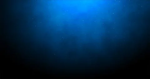 Blue background with light glow Stock Photos