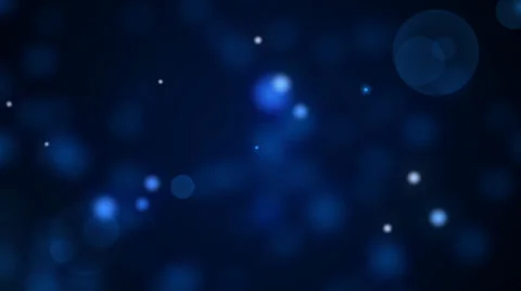 Blue background, light motion, flare particle element Stock Footage 28499620