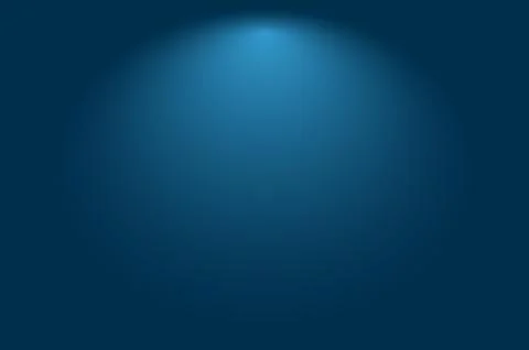 Blue background, light shining Studio background dark blue gradient neon li.. 库存插图