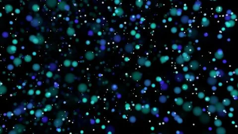 Blue background with light spot Stock Illustration