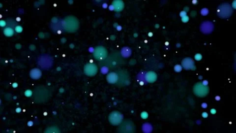 Blue background with light spot Stock Illustration