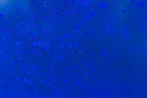 Blue background with light, spots. Stock Photos