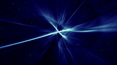 Blue background lights lines HD LOOP Vídeo Stock 27308369