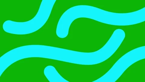 Blue background line 13 green Stock Footage 340232293