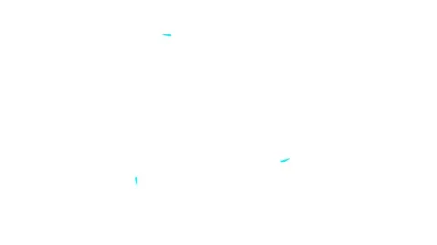 Blue background line 15 white Vidéo 346209272