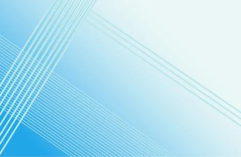 Blue background with lines Illustration