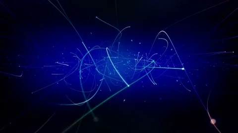 Blue background for a logo. Stock Footage 83217149