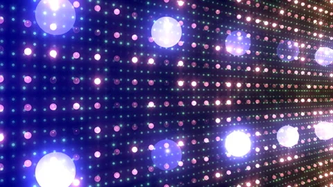 Blue background loop abstract Video stock 108541182