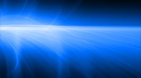 Blue Background. Loop Stock Footage