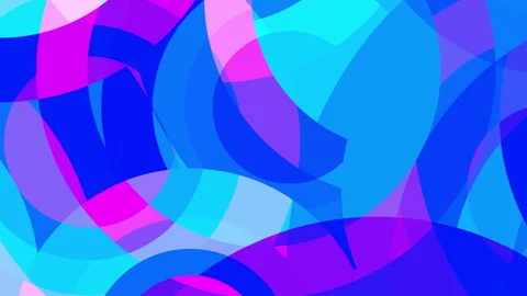 Blue Background loop Stock Footage 205547113