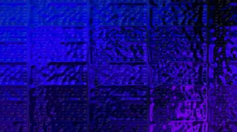 Blue background made of rectangular elements.  Illustrazione stock