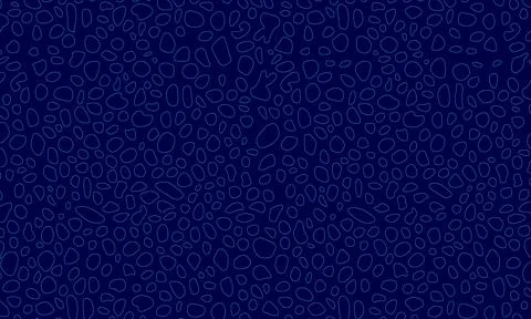 Blue background with many small blue dots. The dots are scattered all over the Stock Illustration