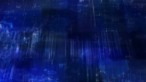 Blue background with map Видео 105300010