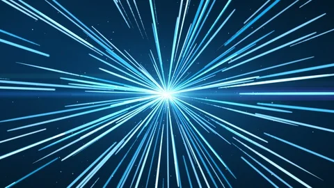 The blue background in the middle, bursting out beautifully like a fireworks Stock Footage 108612364