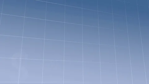 Blue Background with moving Dollar-Symbols, loop-able Stock Footage 77325638