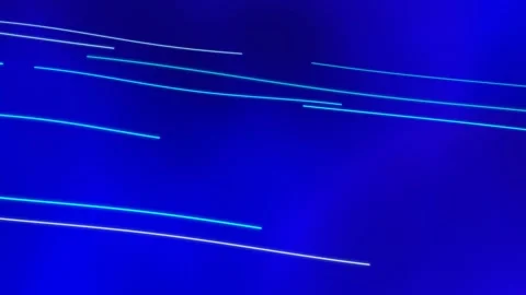 Blue Background with Moving Light Streaks. 스톡 동영상 330926332