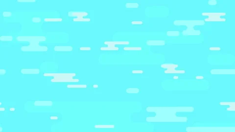 Blue background with painted elements Stock Footage 231546653