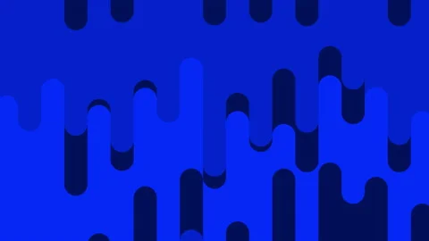 Blue background with painted elements Stock Footage 231546759