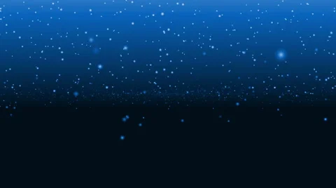 Blue background, particle element, loop Stock Footage 42529492