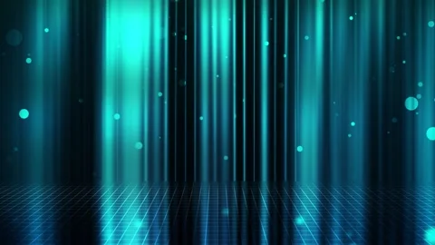 Blue background with particles and place for text Stock Footage 244521759