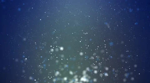 Blue Background Particles (loop able) Stock Footage 63050282