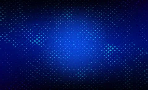 A blue background with a pattern of dots and star, Stock Illustration