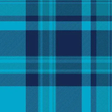 Blue background pattern tartan, paper texture check fabric. Femininity seam.. Illustrazione stock