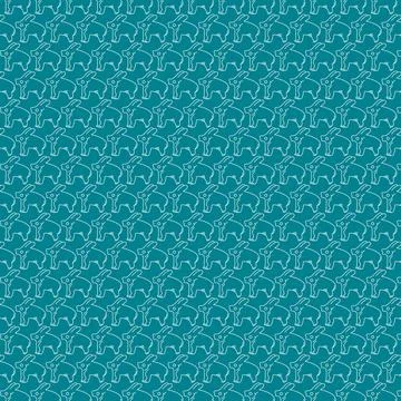 A blue background with a pattern of white and blue lines Stock Illustration