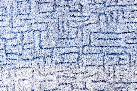 Blue background with patterns from lines of different direcruck Stock Photos