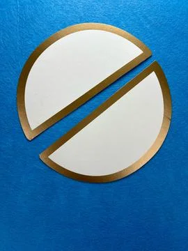 Blue background Foto stock