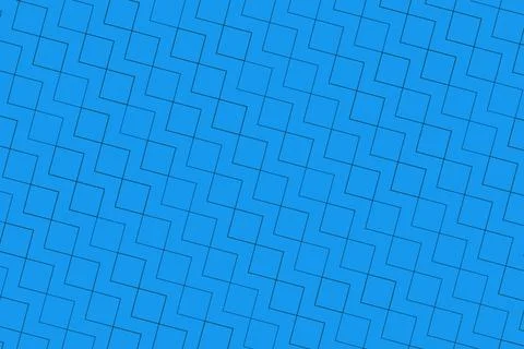 Blue background with pixelated pattern for digital design 库存插图