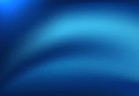 Blue Background Poster With Line Stock-Illustration