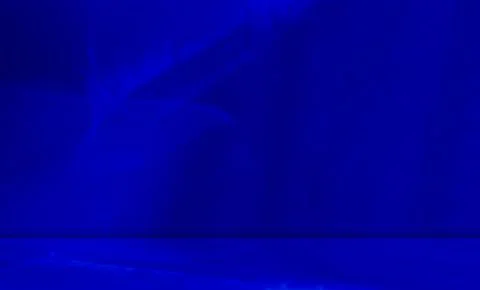 Blue Background for Presentation Abstract Studio Cyan Template Stock Illustration