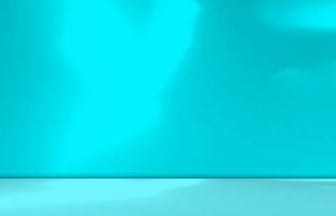 Blue Background for Presentation Abstract Studio Cyan Template Business Stock Illustration