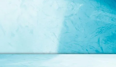 Blue Background for Presentation Abstract Studio Cyan Template Business Stock Photos