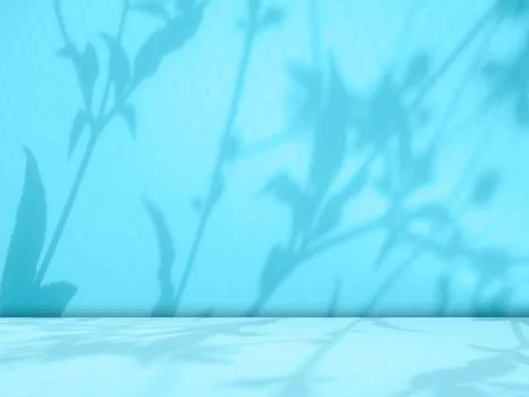 Blue Background for Presentation Abstract Studio Cyan Template Business Stock Photos