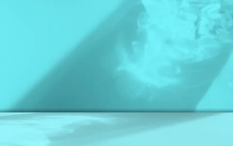 Blue Background for Presentation Abstract Studio Cyan Template Business Stock Photos