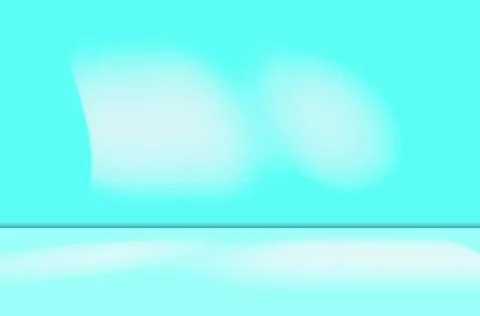 Blue Background for Presentation Abstract Studio Cyan Template Business 写真素材