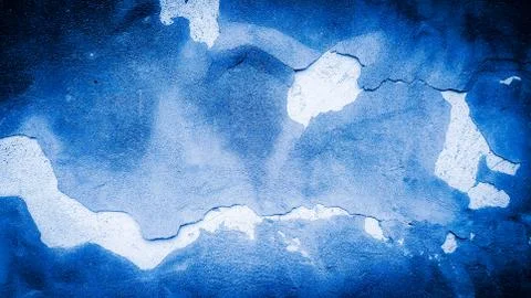 Blue background putty Stock Photos