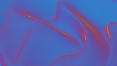 A blue background with a red and yellow pattern Stock Footage 309928121
