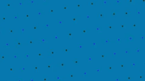 Blue background with repeating diamond pattern design イラスト素材