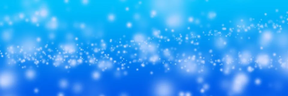 Blue background resembling outer space with smoldering stars. Stock Illustration