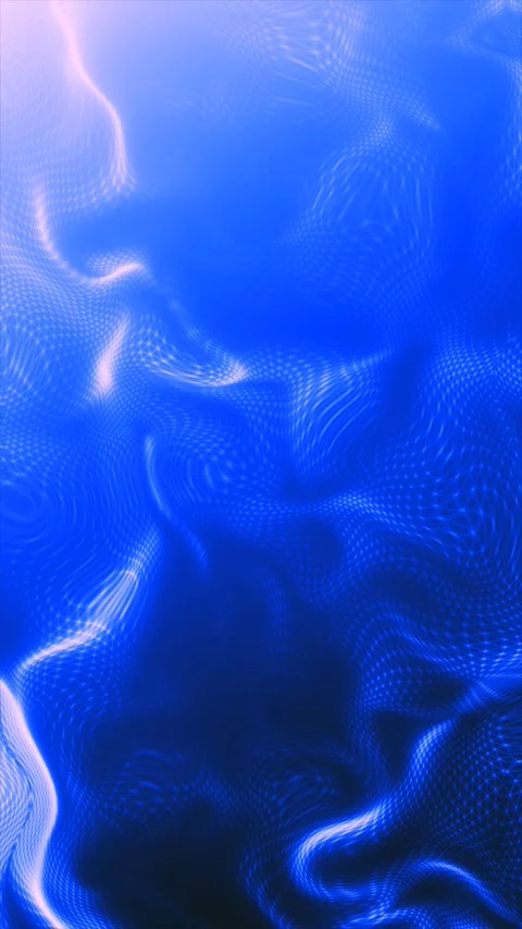 Blue background with rippling light and white lines. Stock Footage 318159325