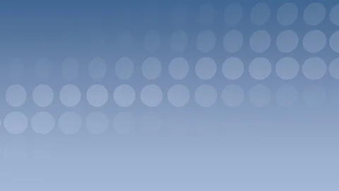 Blue Background with rotating Discs Stock Footage 94354258