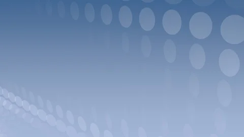 Blue Background with rotating Discs Stock Footage 94354262