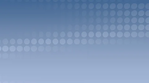 Blue Background with rotating Discs Stock Footage 94354265