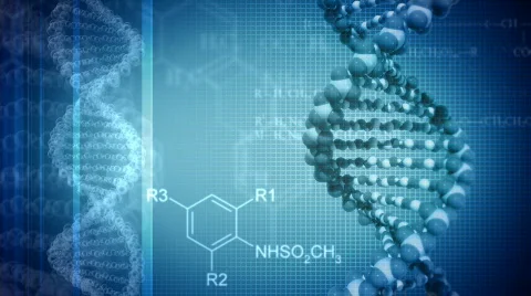 Blue Background With Rotating Dna Stock Video Pond5 Blue Background With Rotating Dna Stock Video Pond5