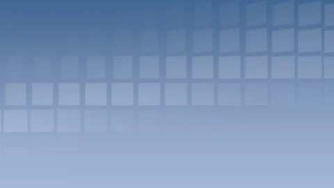 Blue Background with rotating Tiles Stock Footage 93877473