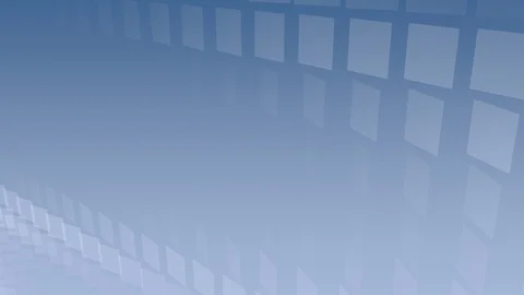 Blue Background with rotating Tiles Stock Footage 93877479