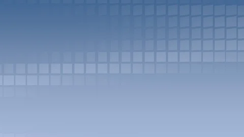 Blue Background with rotating Tiles Stock Footage 93877482